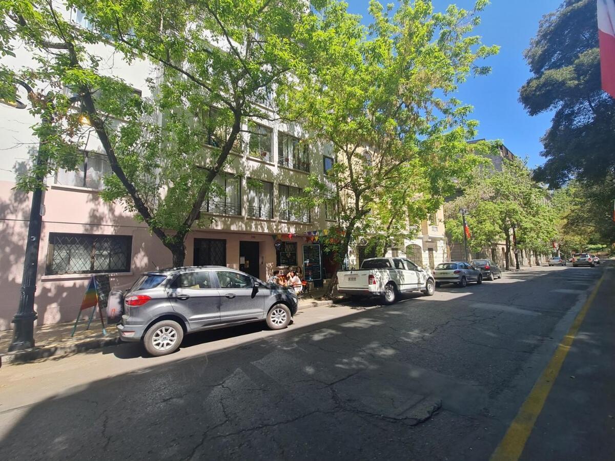 Oceana Suites Lastarria, En Cerro Santa Lucia Santiago Exterior foto