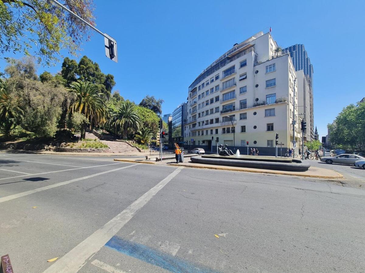 Oceana Suites Lastarria, En Cerro Santa Lucia Santiago Exterior foto